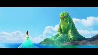 Moana movie clips ! Know Who You Are full song ! Best song from moana (HD)