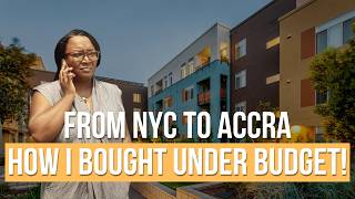 Ayanna Finds Her DREAM Apartment in Ghana | DOCUMENTARY