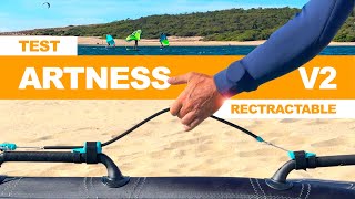 ARTNESS V2 test, A3D SPORT retractable harness end