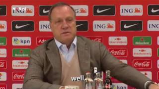 ''8-0? I do not believe that'' - Dick Advocaat