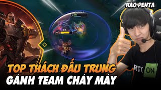 TOP THÁCH ĐẤU MÁY CHỦ SIÊU CẤP TRUNG VÀ GAME ĐẤU GÁNH TEAM CỰC GẮT VỚI KÈO ĐẤU DARIUS VS MALPHITE