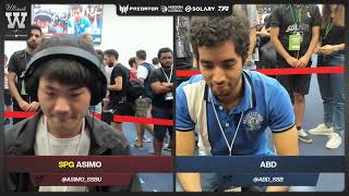 UW4 Single Pools - SPG | Asimo (Ryu) Vs. Abd (Mewtwo)