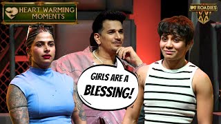 OMG! Prince ने कहा – लड़कियां होती हैं Blessing! 😱👑  | MTV Roadies Double Cross