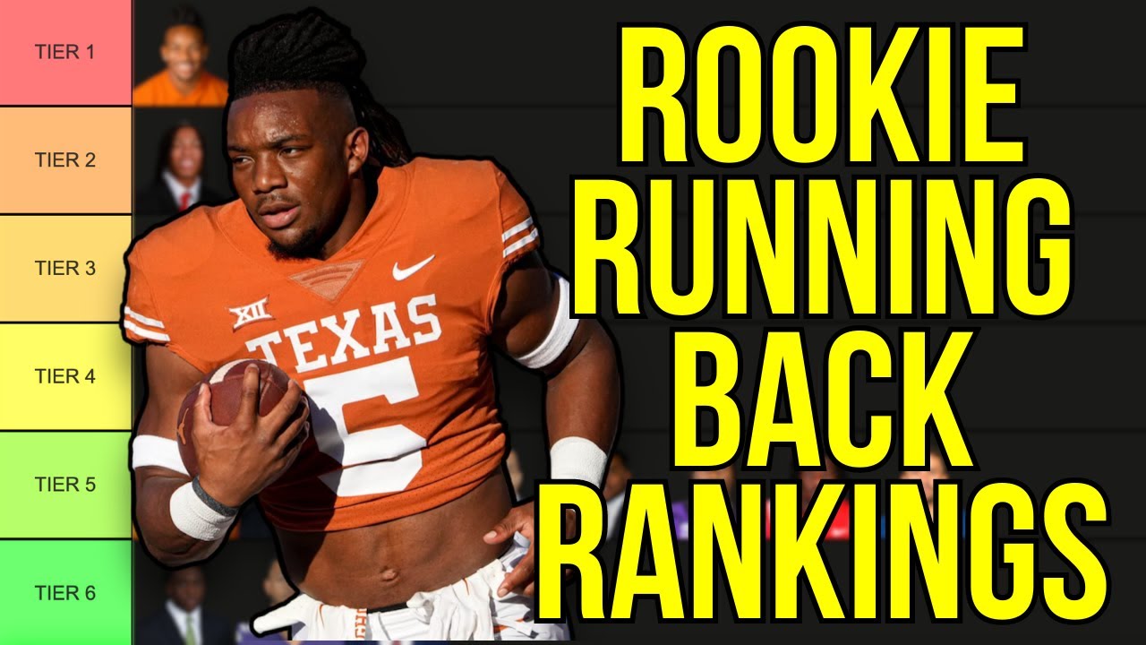 Top 15 Rookie RB Rankings W/Tiers - 2023 Dynasty Fantasy Football - YouTube