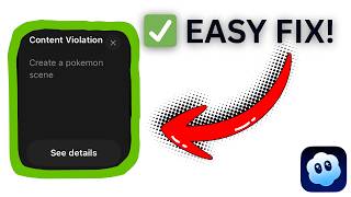 How to Fix Sora 2 Content Violation Error? DO THIS! (Works Every Time)