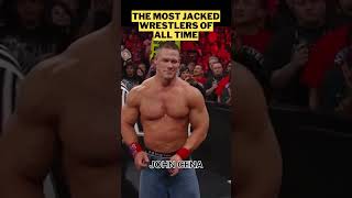 The Most JACKED WRESTLERS of all Time🔥 #shorts #viral #wwe #Viralshorts | WWE royal rumble