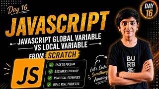 Don’t Confuse Again! Local vs Global Variables in JavaScript #javascript #coding #fyp