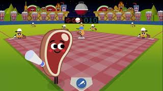 Google Doodle Baseball - PB Hunting (Attempts #1-5)