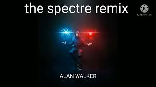 The spectre - alan walker
