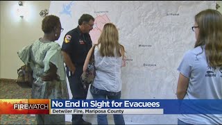 Detwiler Fire Evacuees Stuck In Limbo As Blaze Continues To Grow