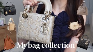 【Bag collection】お気に入りバッグ15点👜ハイブランドからプチプラまで🌟バッグ紹介