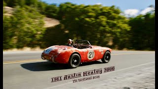 Driving a 1961 Austin Healey 3000 MKII V8