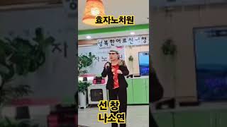 (가수나소연) 선창(고운봉)효자노치원 (사랑열차예술단) 24/10/30