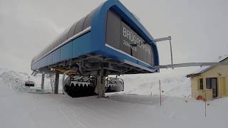 Sesselbahn Brüggerhorn, Arosa