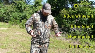 TideWe Altus Whitetail Hunting Suit | Full Review