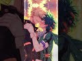 la vida de bakudeku #anime #bokunohero #bakudeku