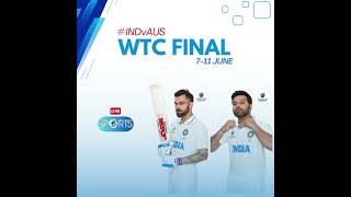 The Ultimate Test - WTC FINAL 2023 #shorts #indvaus