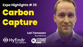 Expo Highlights - Carbon Capture - Hyfindr Temonen