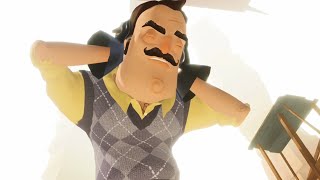 немного грустный финал ▶ Hello Neighbor #5