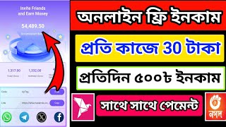 অনলাইন ফ্রি ইনকাম সাইট | Task m4u income || ঘরে বসে টাকা ইনকাম করার উপায় | online income 73