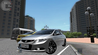 57+ Civic City Car Driving HD Terbaik