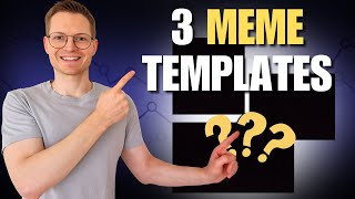 3 Must-Try MEME TEMPLATES for 2025 | Improve Your Content Marketing