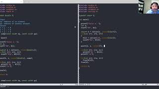 IC210: Unit 7: Using qsort() function (optional)