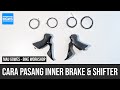 Cara Pasang Inner Brake dan Shifter di Brifter Mekanikal Shimano | Bike Workshop | Mau Gowes