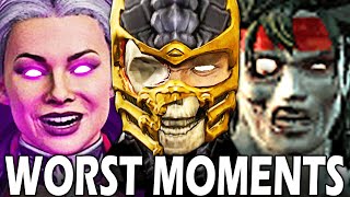 The Worst Moments in Mortal Kombat History!