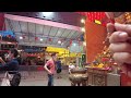 新加坡韮菜芭城隍庙 lorong koo chye sheng hong temple singapore scene 4k singapore 4k temple