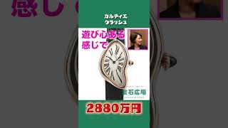 【超高額】普通は見られない超高級時計の実機が続出！総額は衝撃の値段！？