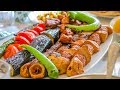 Amazing Turkish Food Compilation! How Turkish Foods Are Made! #18