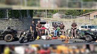 2 people arrested as part of theft ring, authorities collect more than $50,000 in stolen property
