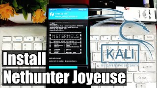 Install Kali Nethunter Redmi Note 9 Pro Android 10 Joyeuse/miatoll