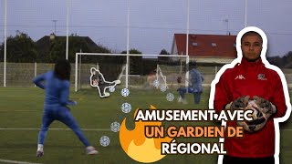 Amusement avec un GARDIEN DE NIVEAU RÉGIONAL