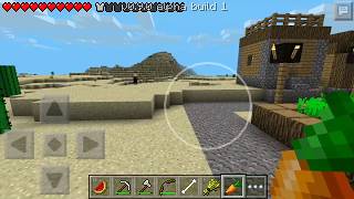 Minecraft Pocket Edition 0.9.0 Alpha Build 1 Gameplay