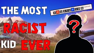 The Most RACIST Kid On Fortnite (Fortnite Trolling and Funny Moments)