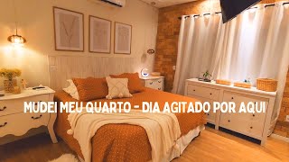 COMECEI A MANUTENÇÃO EM CASA - MUDEI MEU QUARTO