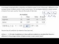 Conclusion for a two sample t test using a P value