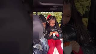 Cardi B Daughter Kulture Kiari Spell Her Name Correctly While Cuddle With Her Daddy Offset