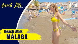 Beach walk Málaga | Playa Pedregalejo | Málaga | Costa del Sol