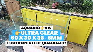 AQUÁRIO VIV - VIDROS ULTRA CLEAR