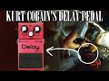 Kurt Cobain's Delay Pedal | Boss DM-2 | Nirvana Pedal History Episode 2