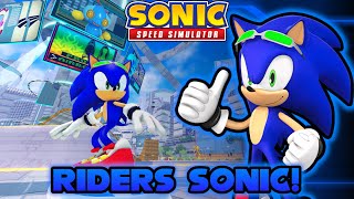 Unlocking Riders Sonic in Sonic Speed Simulator (Freestyle Riders Event)