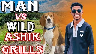 ashik grills ..man Vs wild .. Bangla funny video.. 2024..