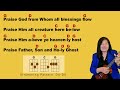 praise god from whom all sda hymnal 694 ukulele guitar tutorial play along chords lyrics