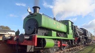 bo'ness steam locomotive clips 2017