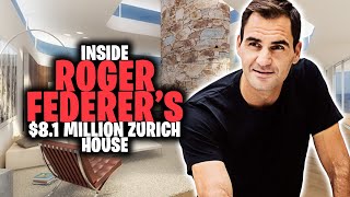 Inside Roger Federer's Stunning $8.1 Million Zurich House!