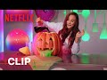 How to Make Pumpkin Barf 🎃👩‍🔬 Emily's Wonder Lab | Netflix Jr