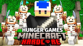 100 Players Simulate an Island HUNGER GAMES in Minecraft...